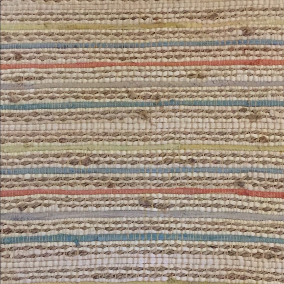 Pier 1 Accents Pier Rug Tapis 3 Ft X 5 Ft Blues And Browns Poshmark